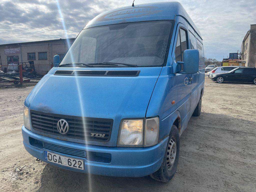 Volkswagen LT, cargo vans