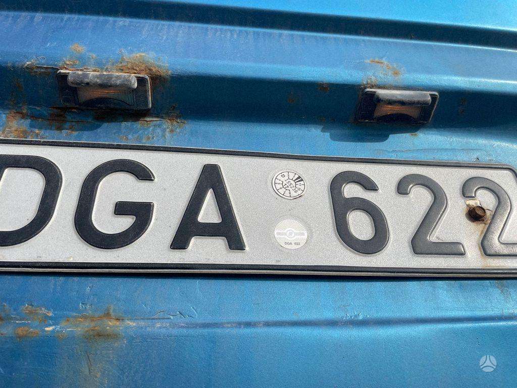 Volkswagen LT, cargo vans
