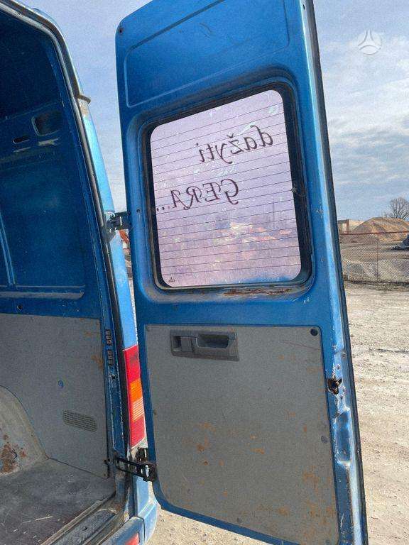 Volkswagen LT, cargo vans