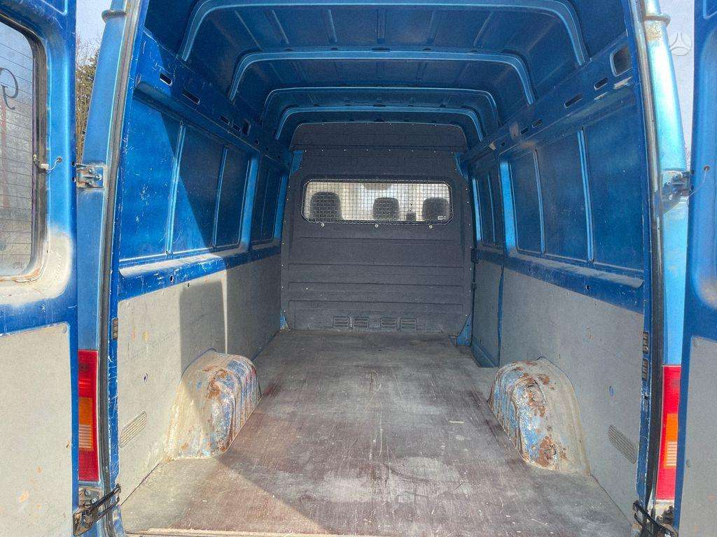 Volkswagen LT, cargo vans