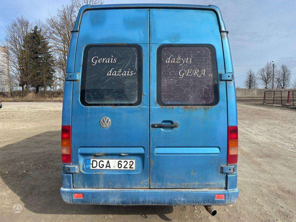 Volkswagen LT, cargo vans