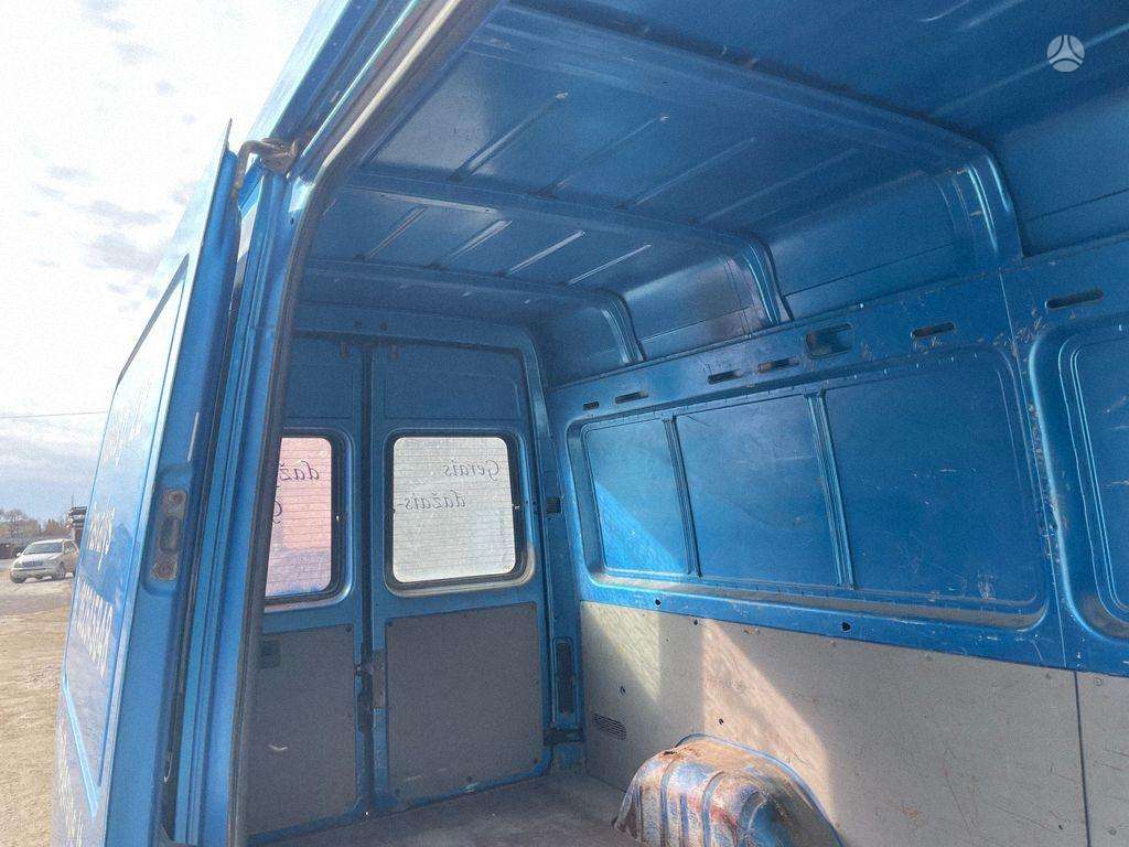 Volkswagen LT, cargo vans