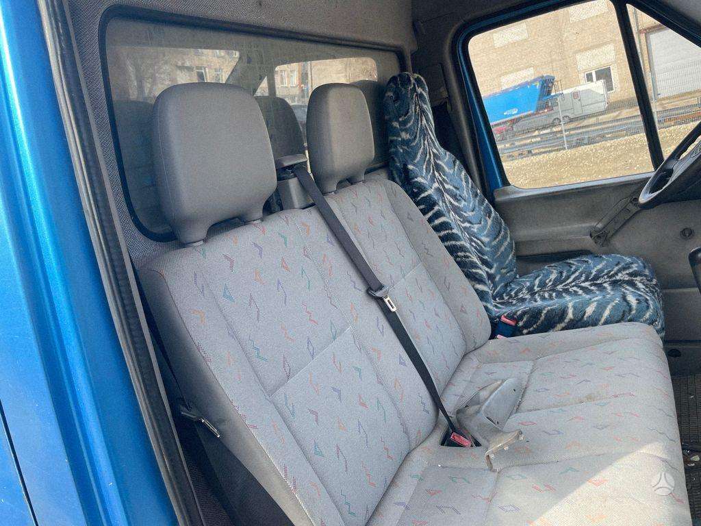 Volkswagen LT, cargo vans