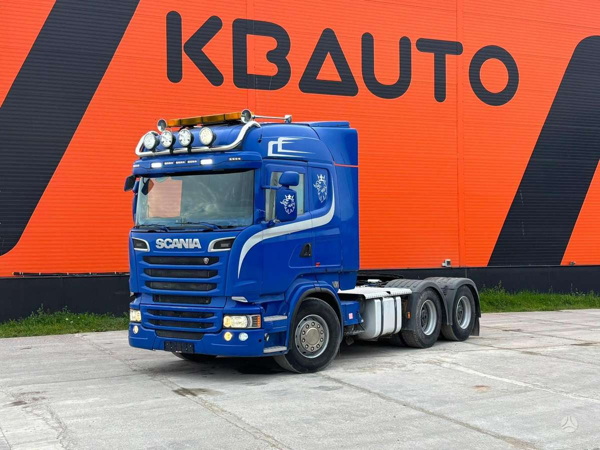 Scania R620 6x4, other