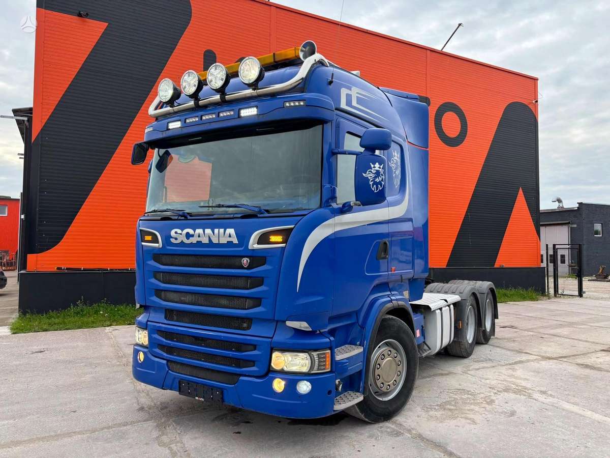 Scania R620 6x4, other