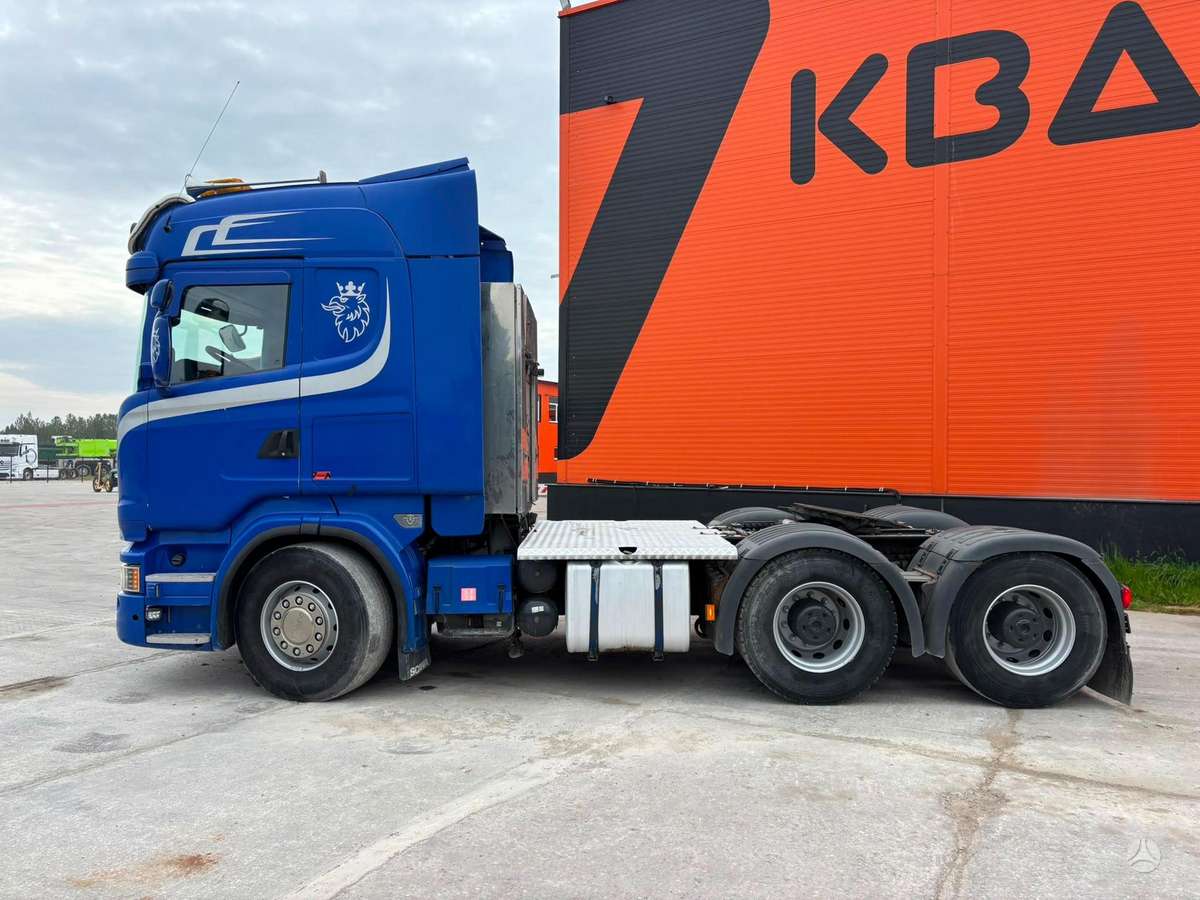 Scania R620 6x4, другое