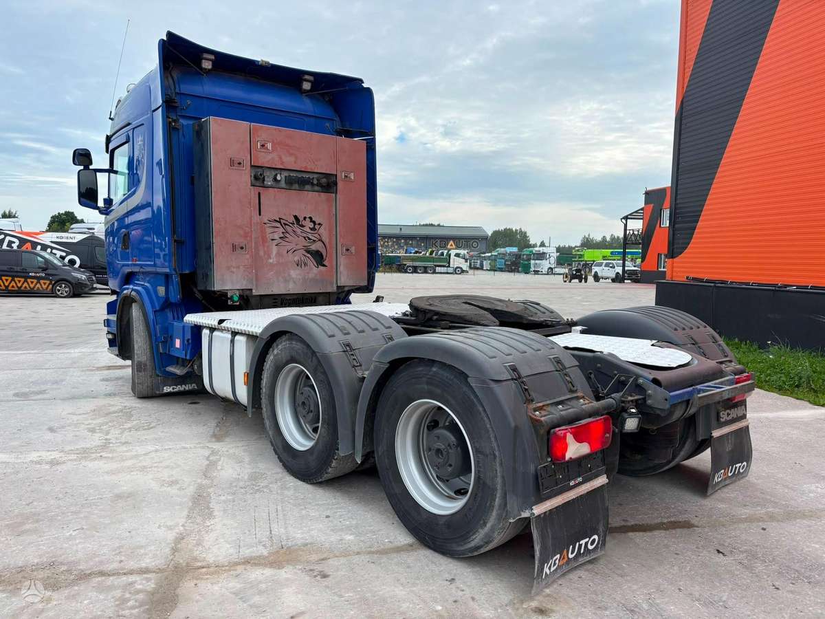 Scania R620 6x4, other