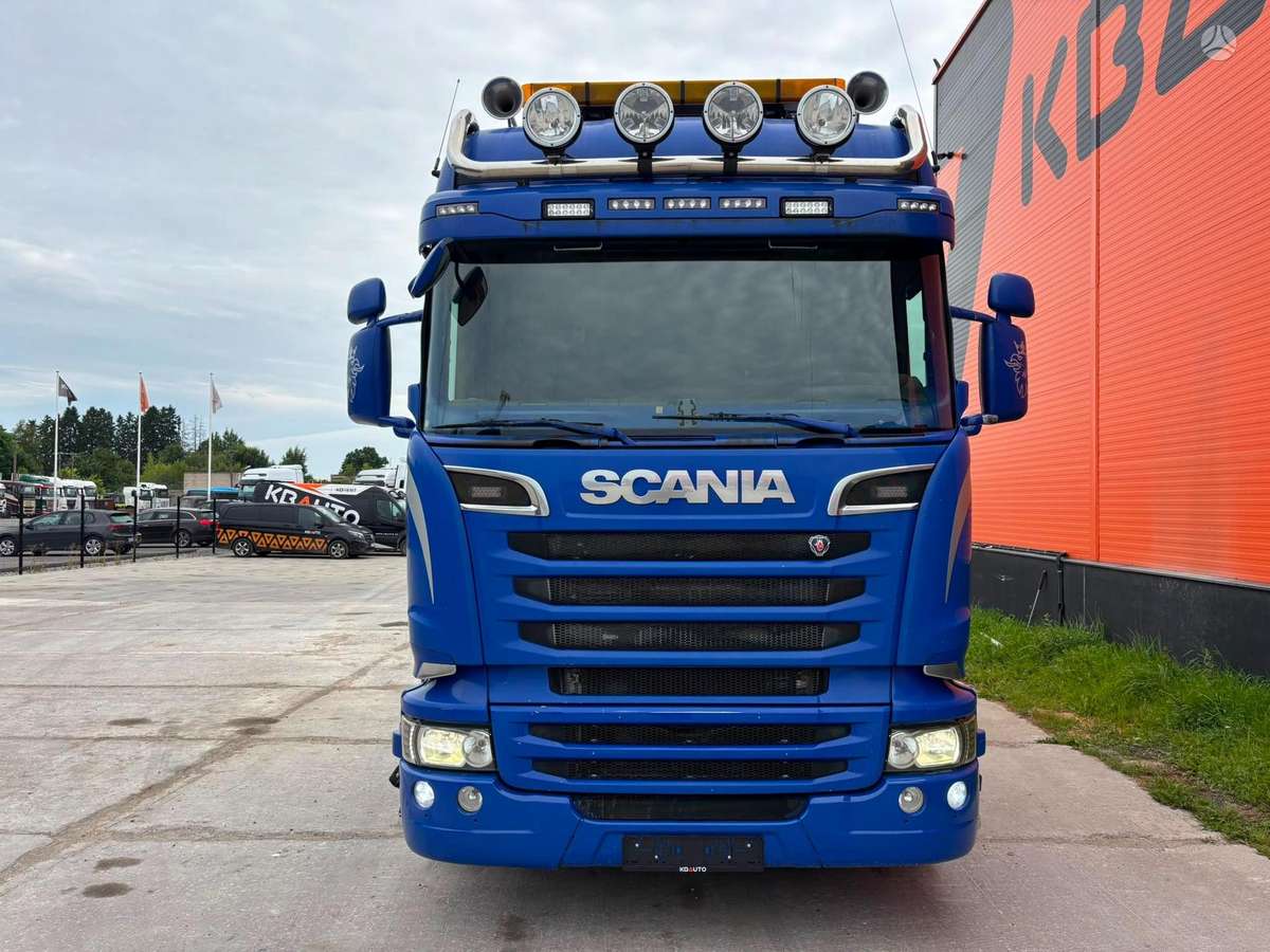 Scania R620 6x4, other