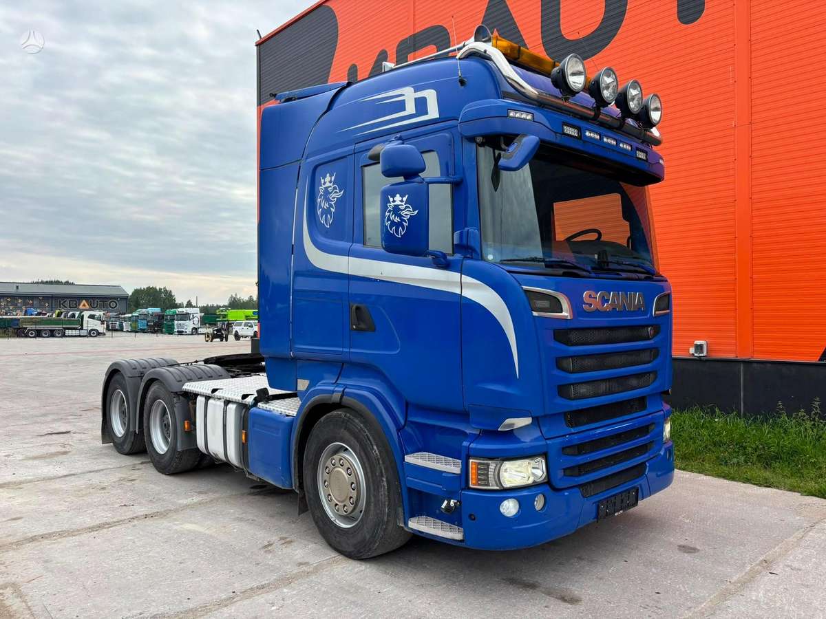 Scania R620 6x4, other