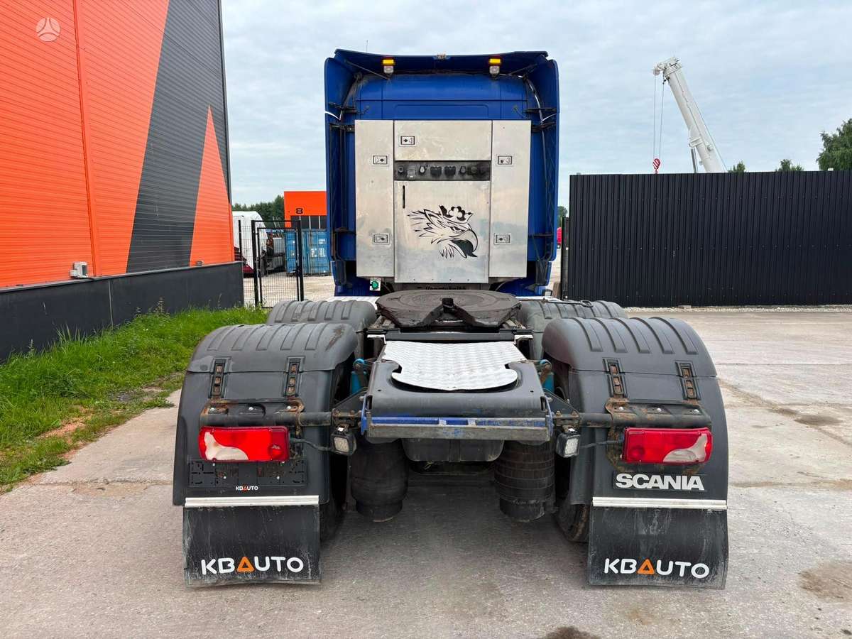 Scania R620 6x4, другое