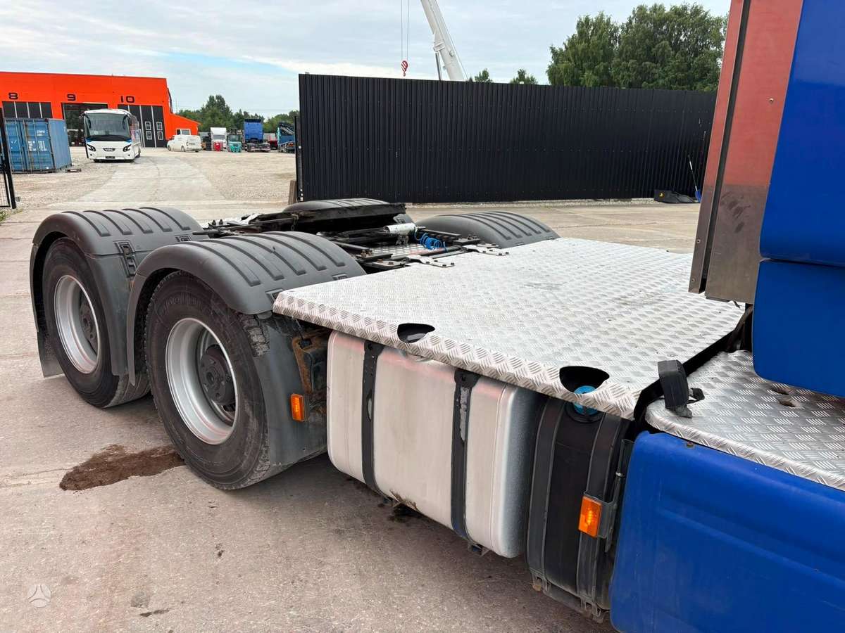 Scania R620 6x4, other