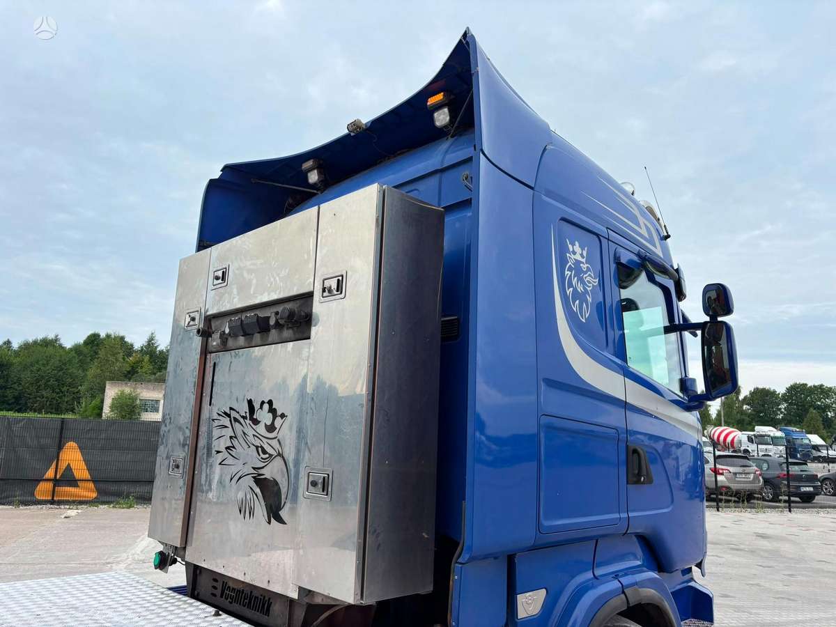 Scania R620 6x4, cits