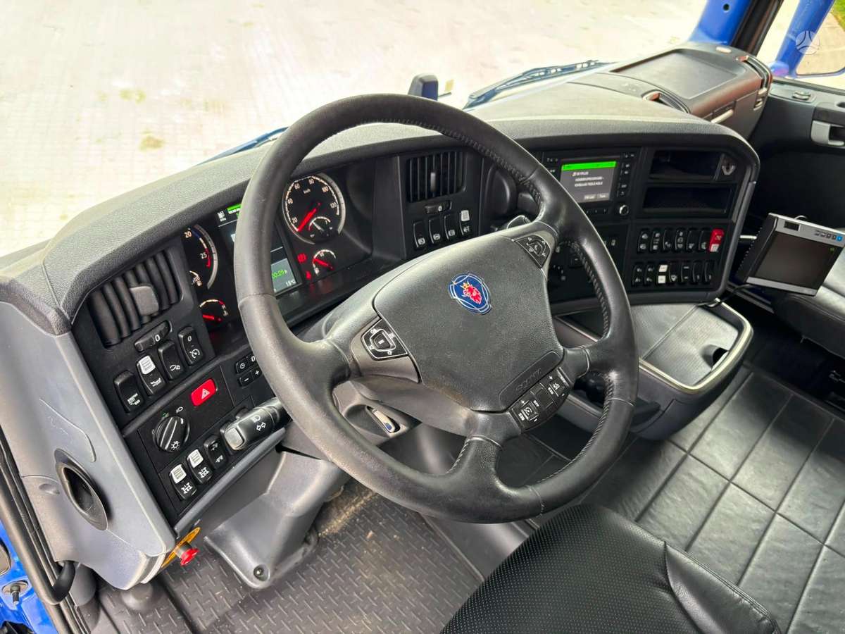 Scania R620 6x4, другое