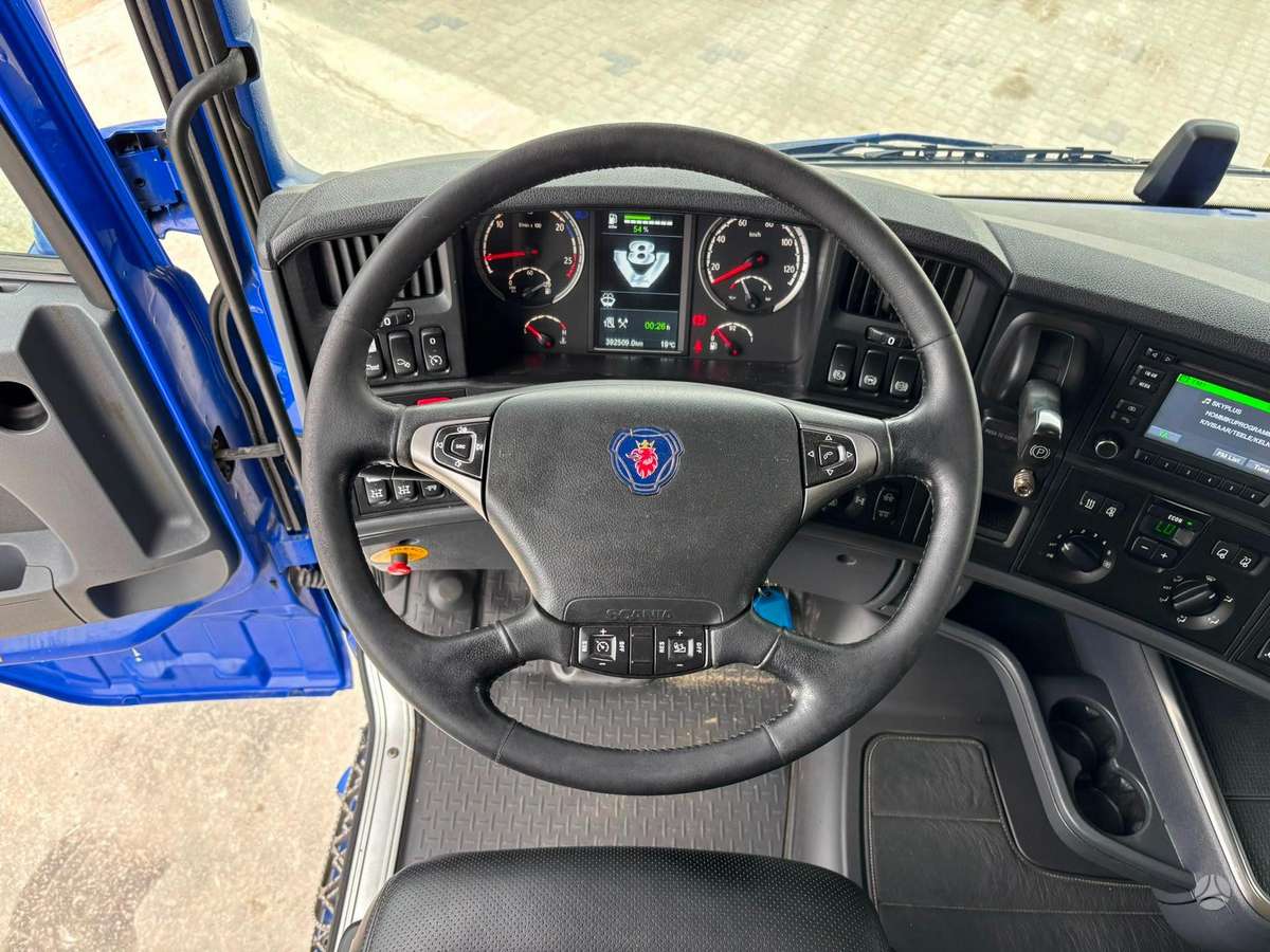 Scania R620 6x4, other