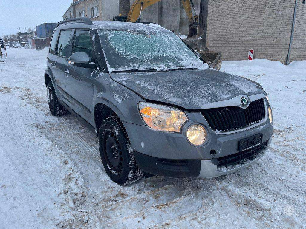 Skoda Yeti