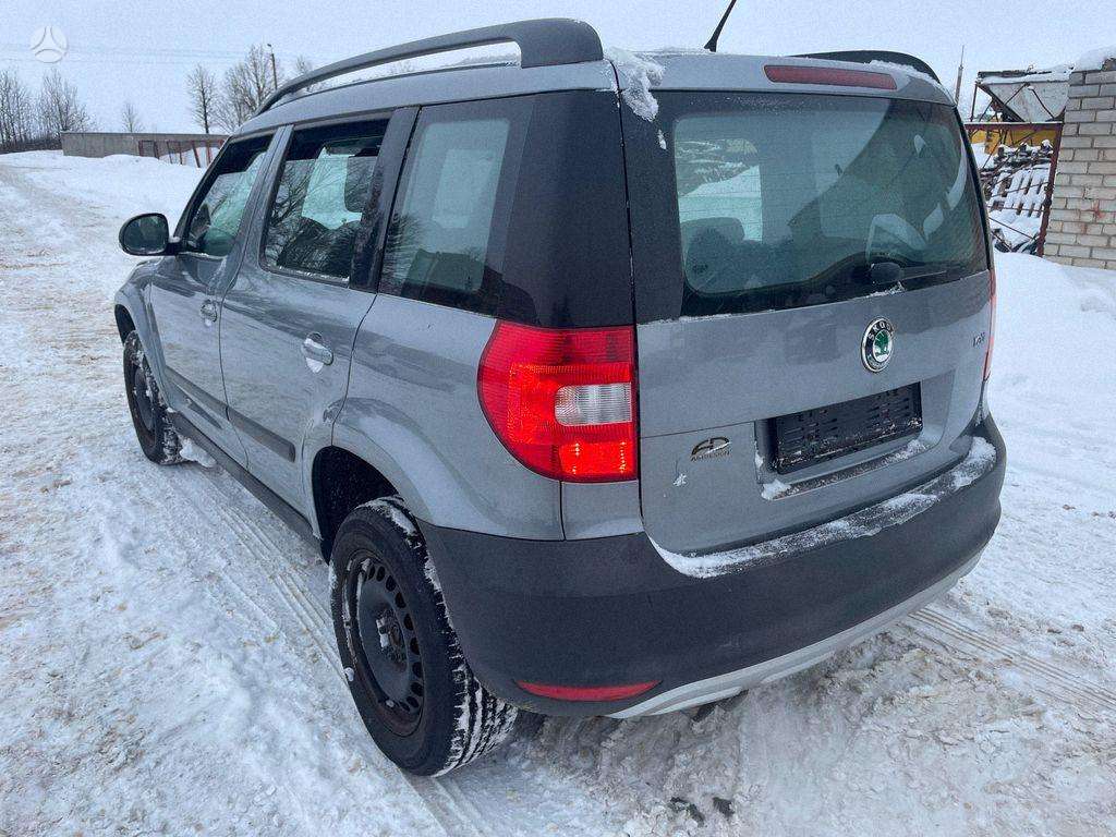 Skoda Yeti