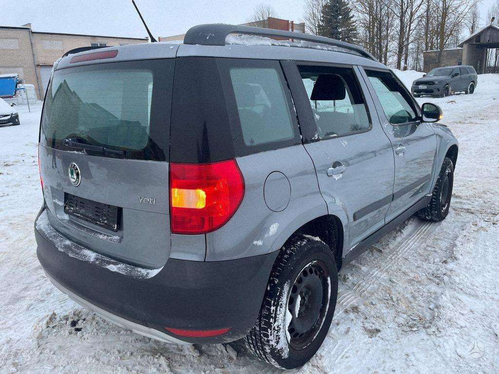 Skoda Yeti
