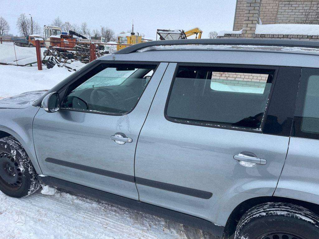 Skoda Yeti