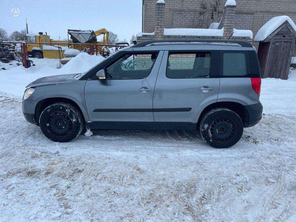 Skoda Yeti