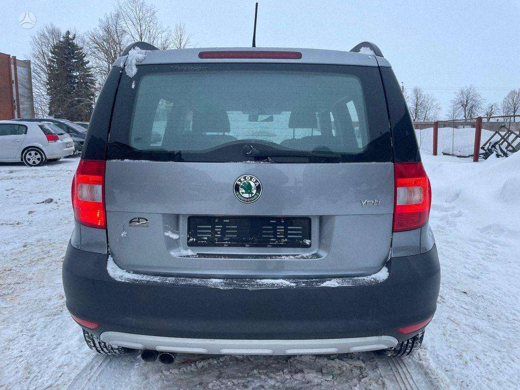 Skoda Yeti