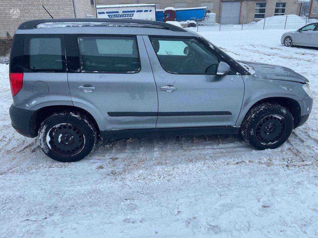 Skoda Yeti