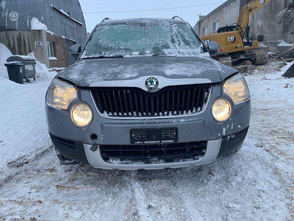 Skoda Yeti