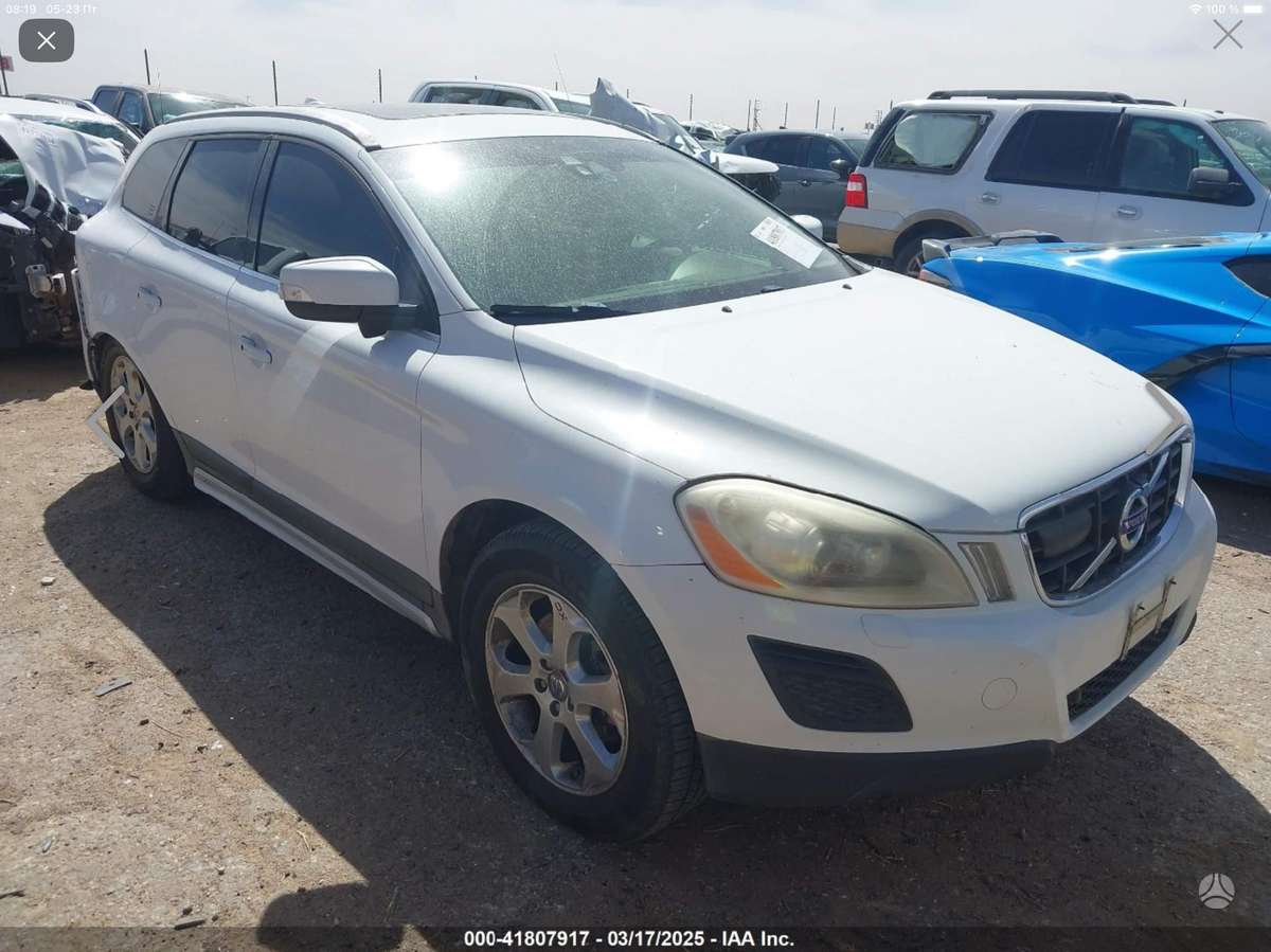 Volvo XC60 по частям