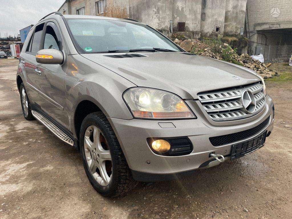 Mercedes-Benz ML klasė