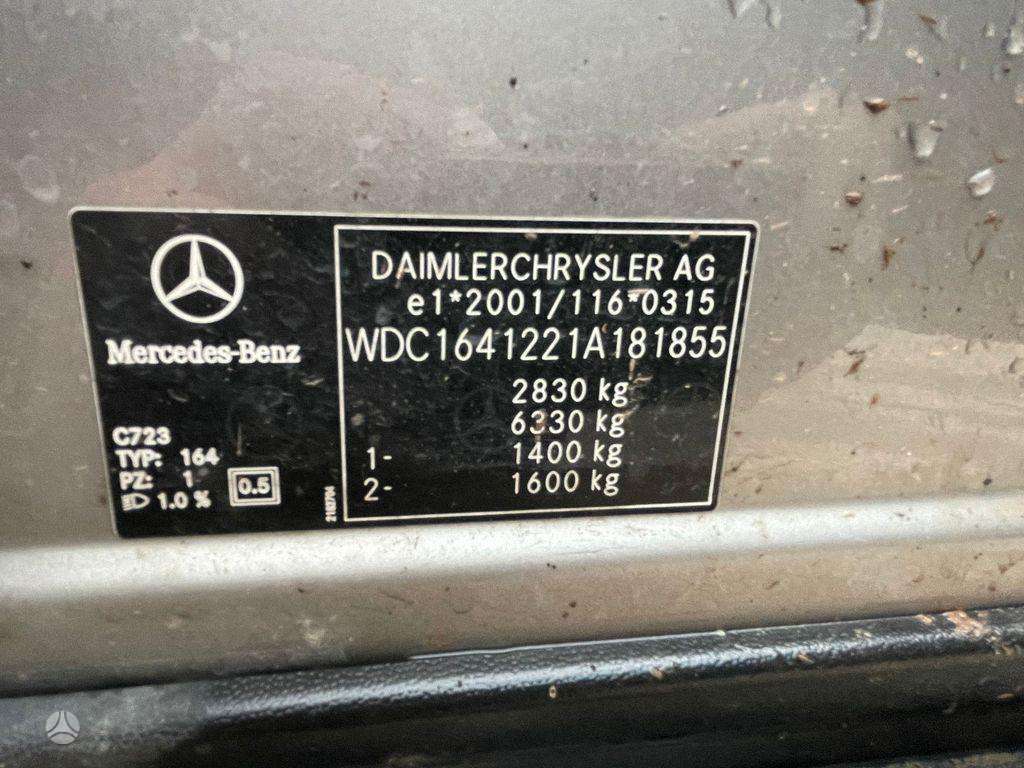 Mercedes-Benz ML klasė