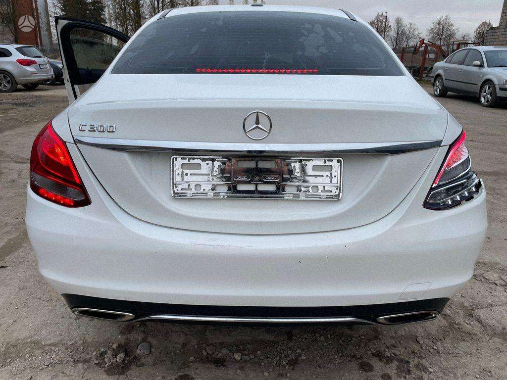 Mercedes-Benz C klasė