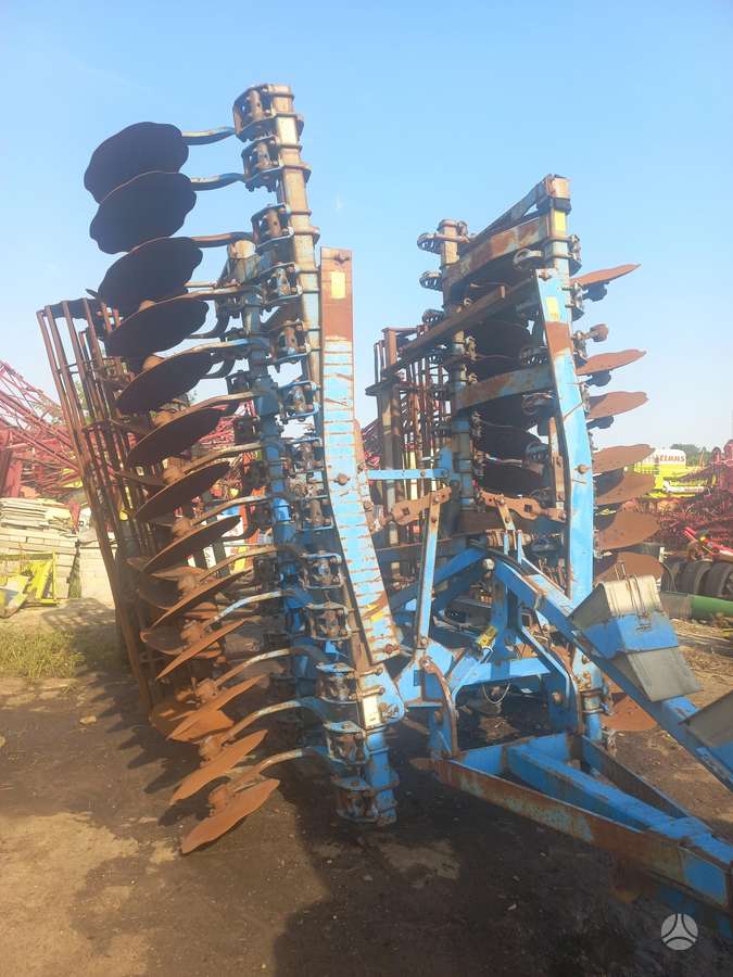 Lemken Rubin, скребки, скрубберы