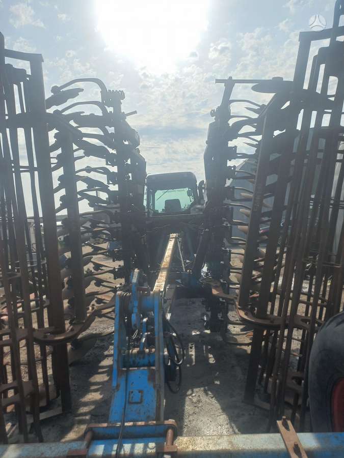 Lemken Rubin, scrapers, scrubbers