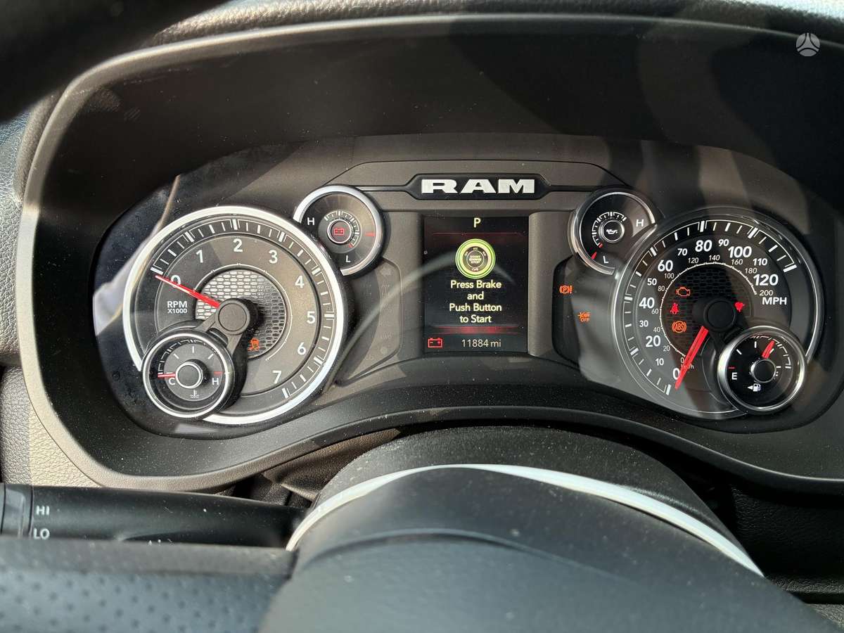 Dodge Ram, 3.0 l., pick-up