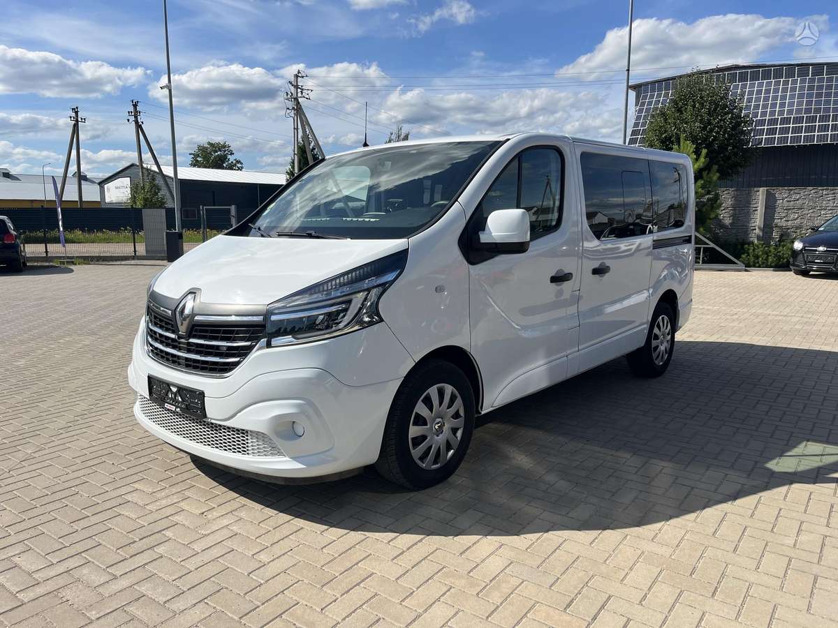 Renault Trafic, 2.0 l., mpv / minivan