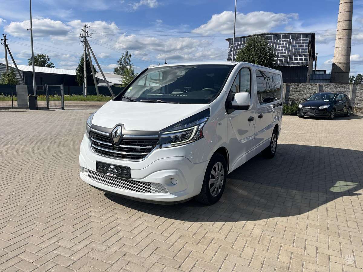 Renault Trafic, 2.0 l., Минивэн