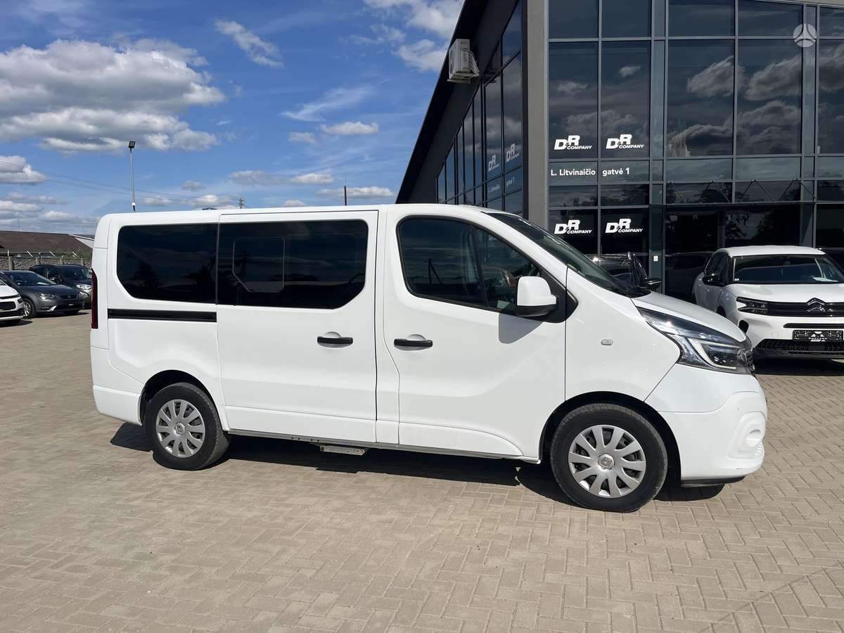 Renault Trafic, 2.0 l., mpv / minivan