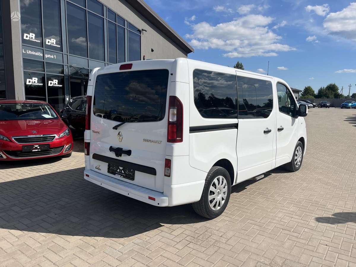 Renault Trafic, 2.0 l., Минивэн