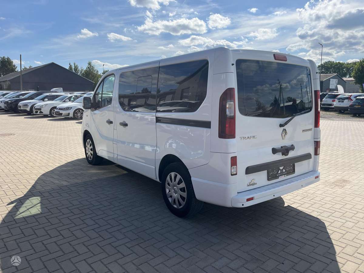 Renault Trafic, 2.0 l., mpv / minivan