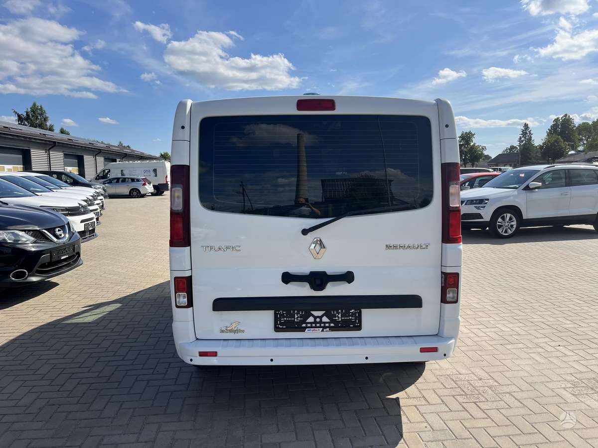 Renault Trafic, 2.0 l., mpv / minivan