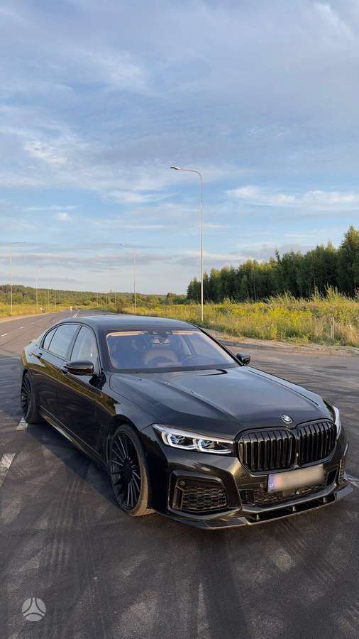 BMW 730, 3.0 l., limousine
