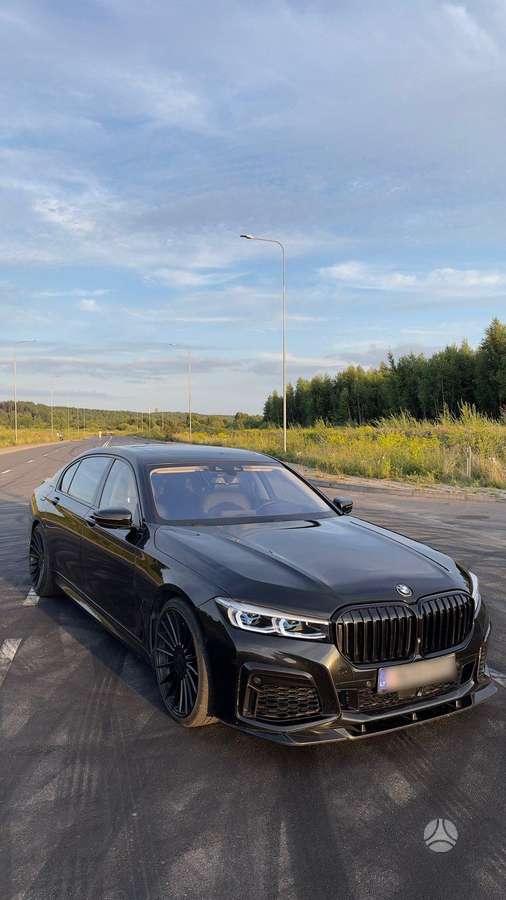 BMW 730, 3.0 l., Лимузин