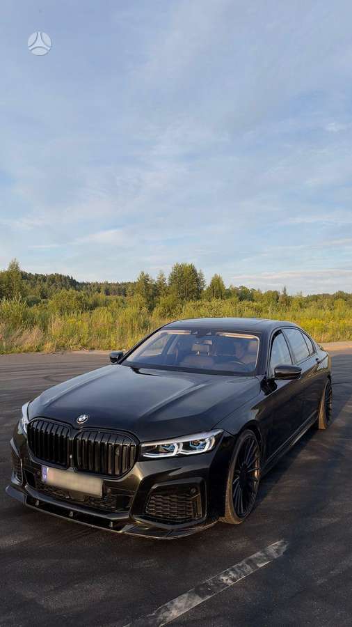 BMW 730, 3.0 l., limousine