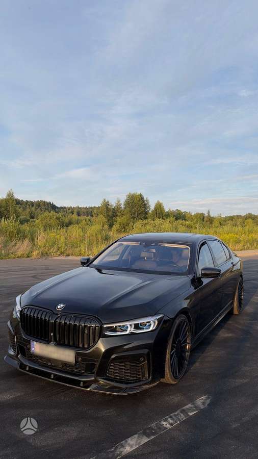 BMW 730, 3.0 l., Лимузин