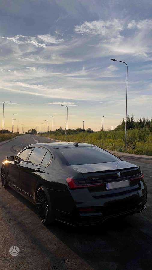 BMW 730, 3.0 l., Лимузин