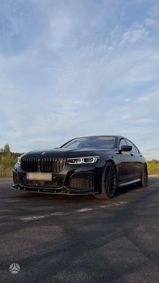 BMW 730, 3.0 l., Лимузин