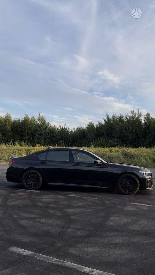BMW 730, 3.0 l., Лимузин