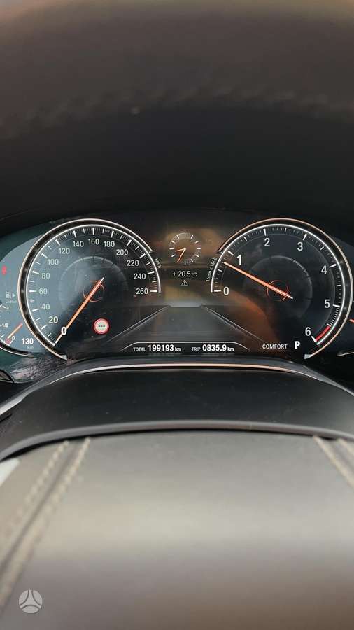 BMW 730, 3.0 l., Лимузин