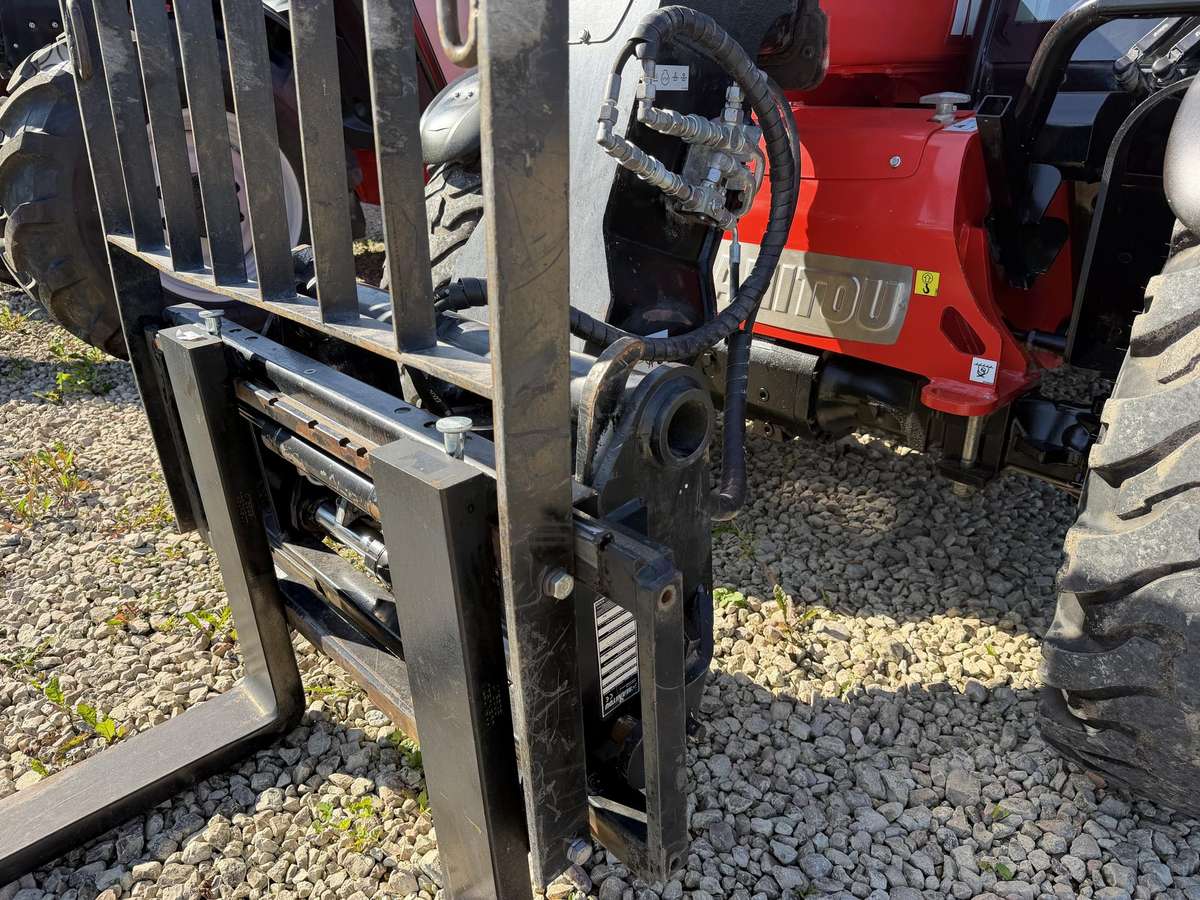 Manitou MLT 625-75H, self-propelled loaders