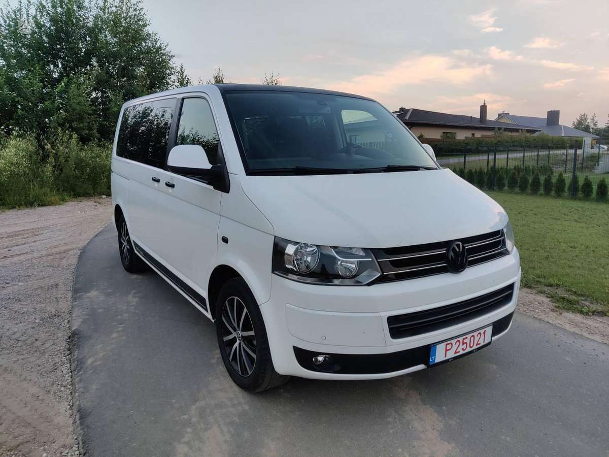 Volkswagen Multivan, 2.0 l., Минивэн