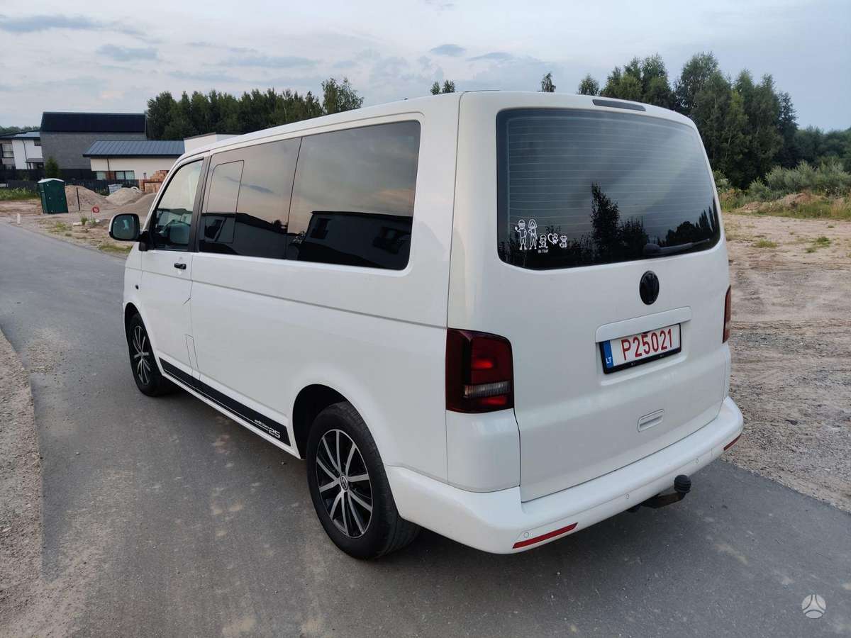 Volkswagen Multivan, 2.0 l., Минивэн